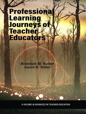 cover image of Professional Learning Journeys of Teacher Educators
